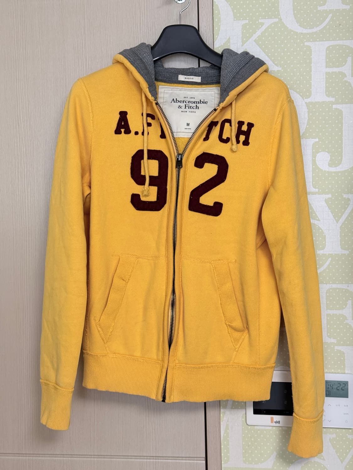 아베크롬비 후드집업 M 상품이미지1