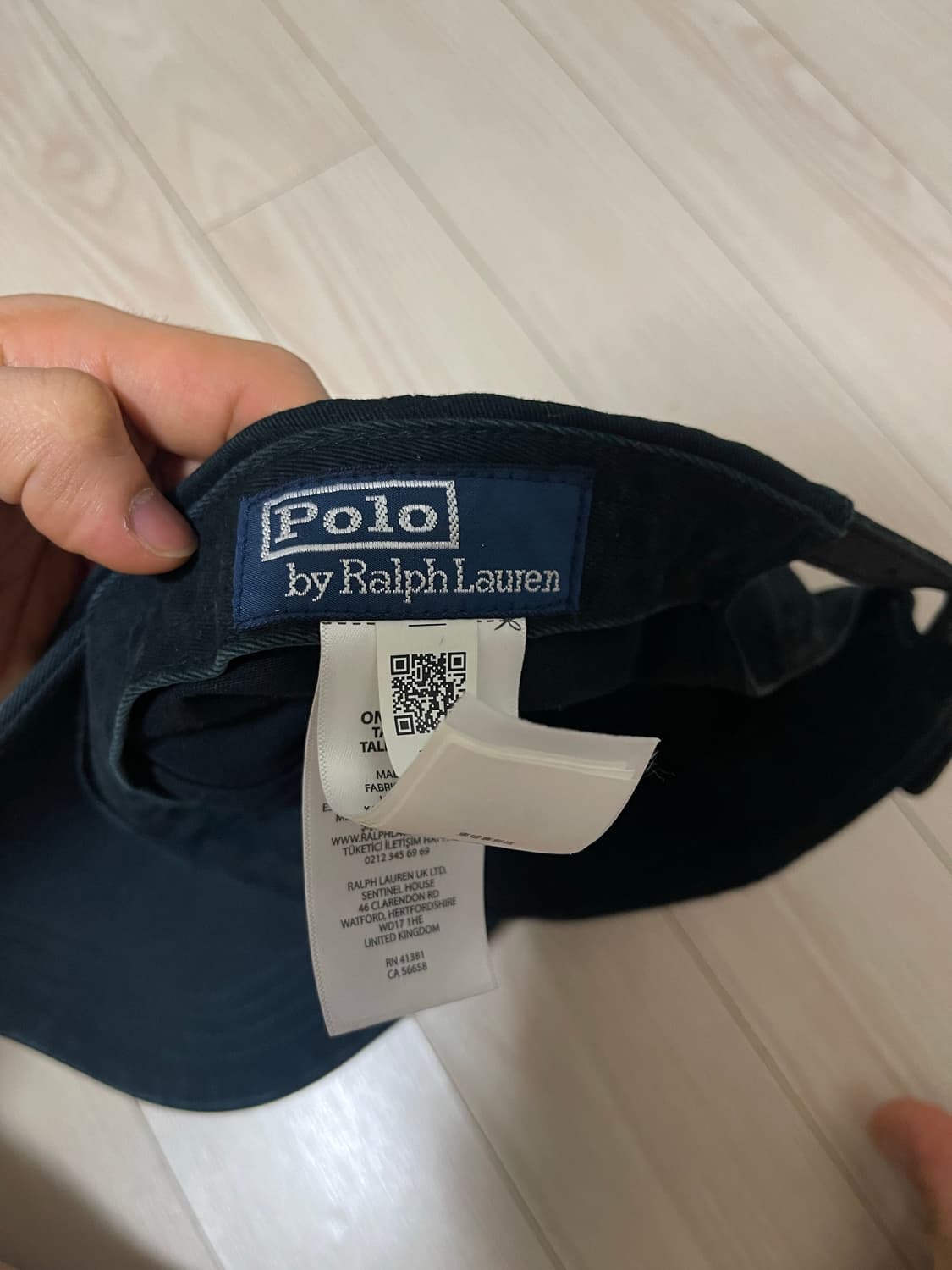 폴로 복싱클럽 볼캡 상품이미지3