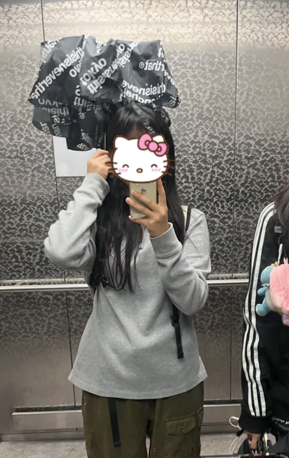 폴로 반집업 그레이 상품이미지4