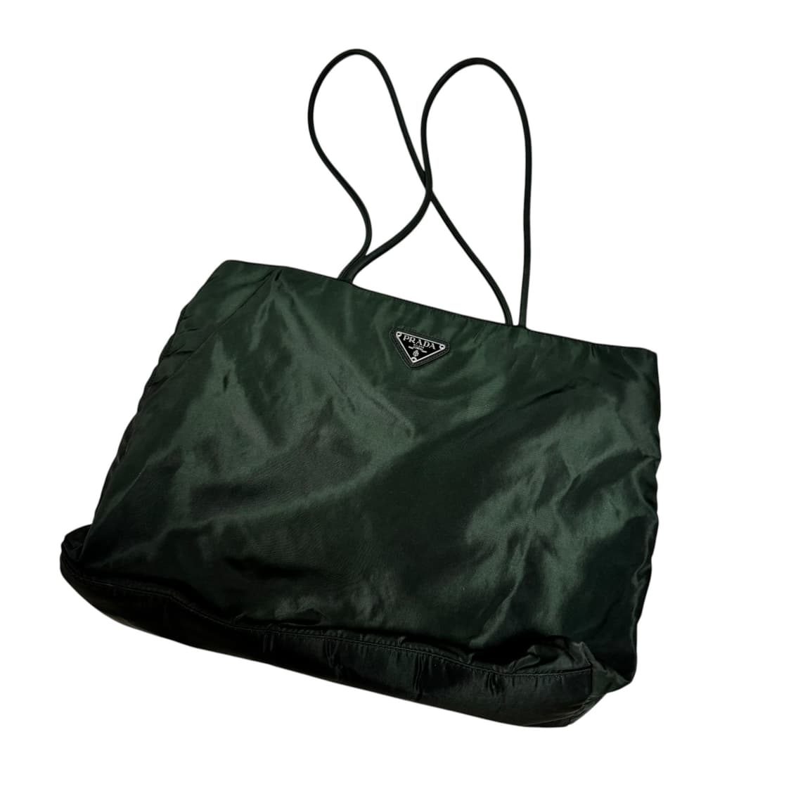 프라다 다크 그린 포코노 토트백 상품이미지1
