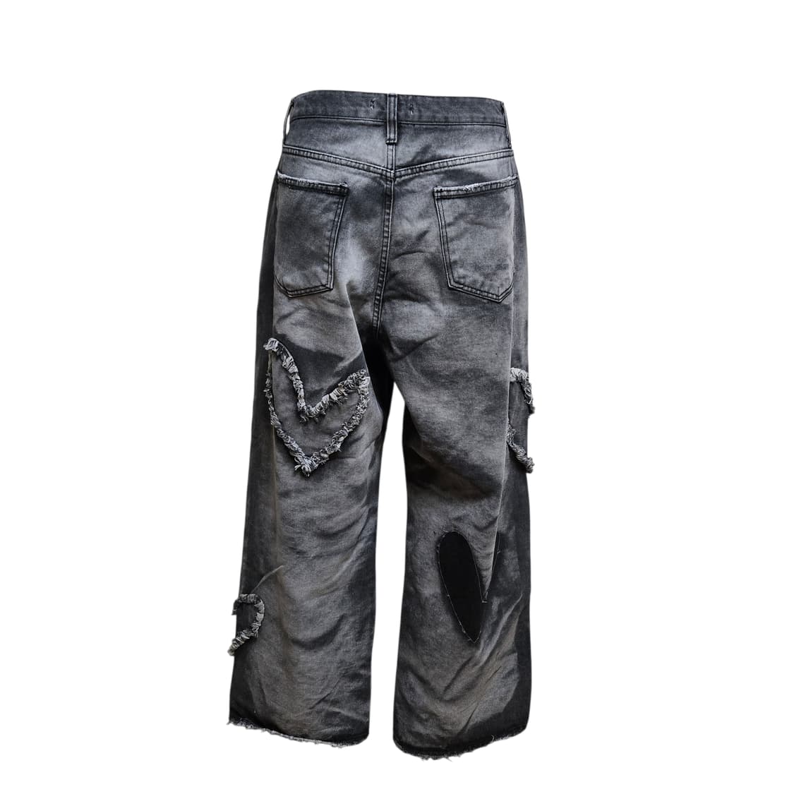 언유즈드 랩 하트로고 데님팬츠 / 남성 팬츠 상품이미지2