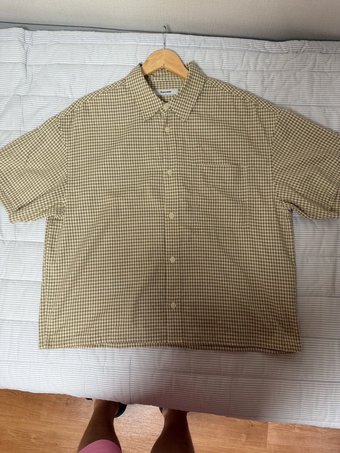 8 second check shirt 상품이미지5