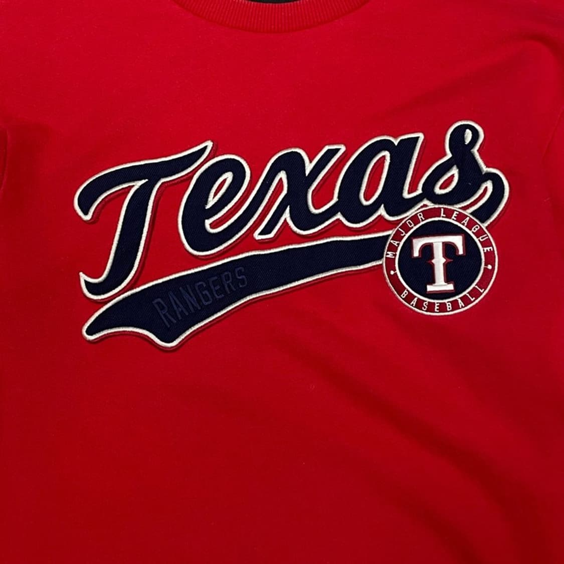 MLB 텍사스 패치 맨투맨 v0232 상품이미지4