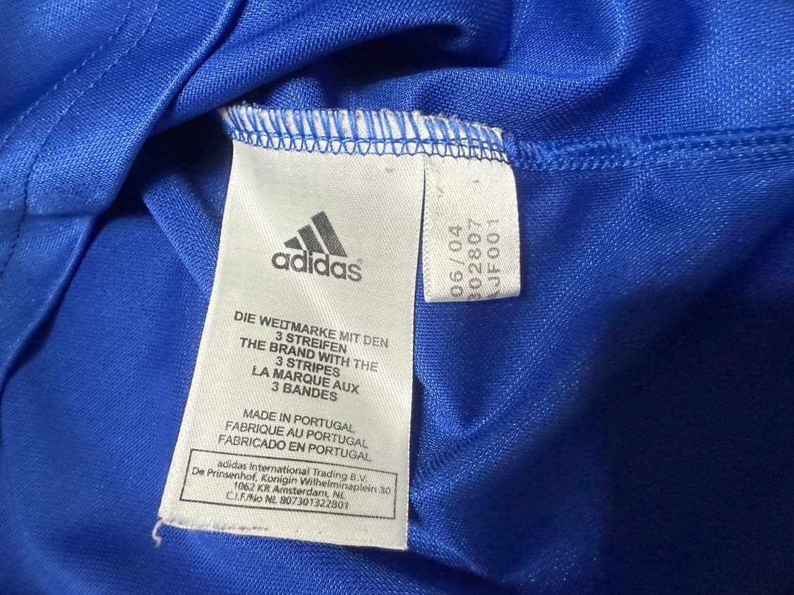 [S] 아디다스 레알 마드리드 04-05 써드 노마킹 유니폼 상품이미지6