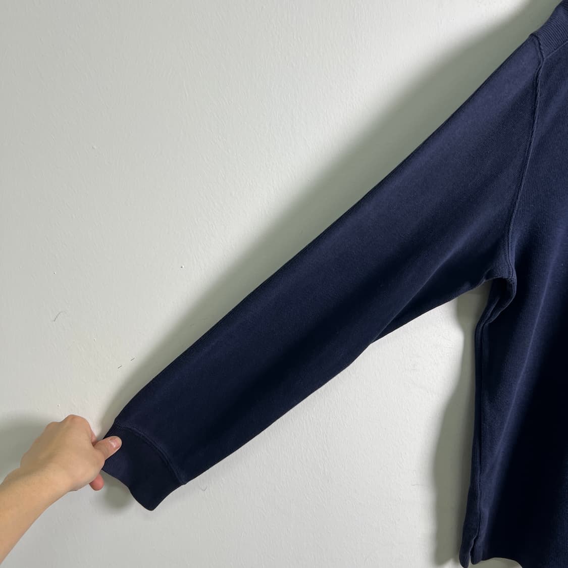 폴로 랄프로렌 네이비 하프집업 맨투맨 S 상품이미지6