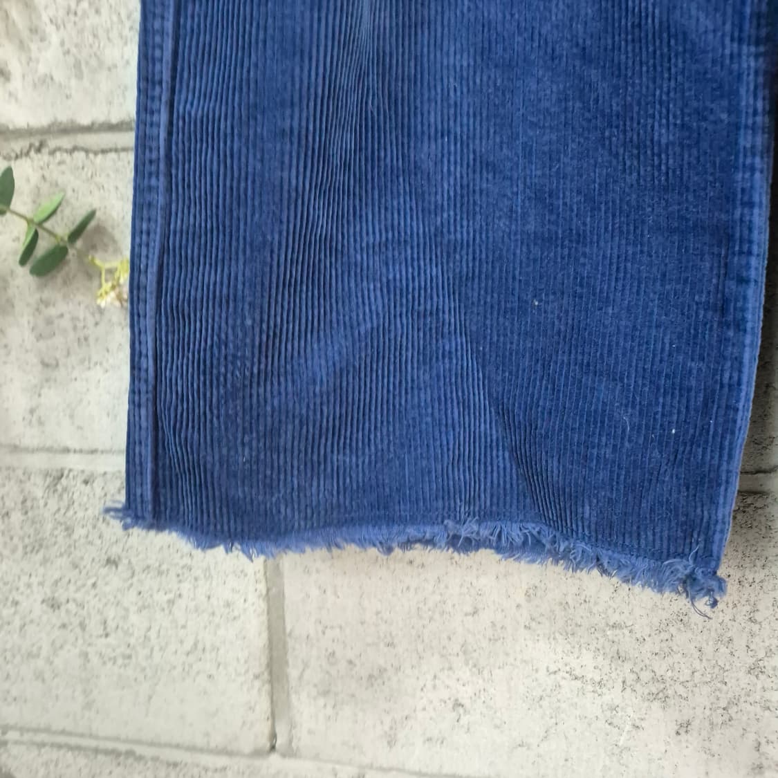 니코앤드  와이드코듀로이 팬츠 상품이미지5