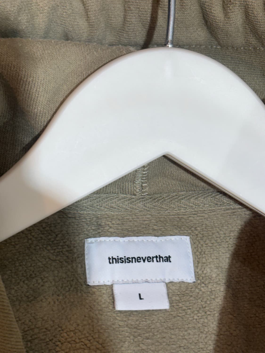 디스이즈네버댓 후드티 L사이즈 상품이미지5