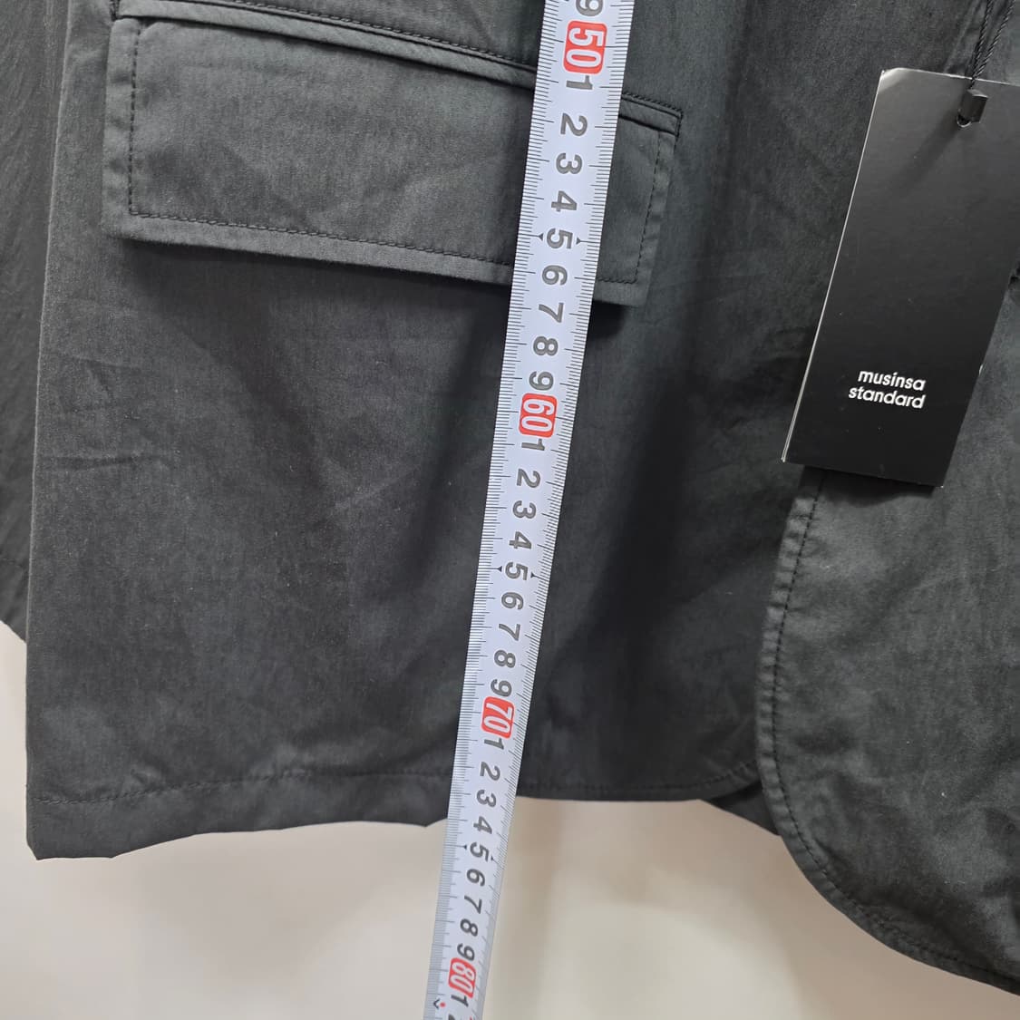 0792 무신사 스탠다드 시티 레저 cn 릴렉스드 블레이저 2XL 상품이미지4