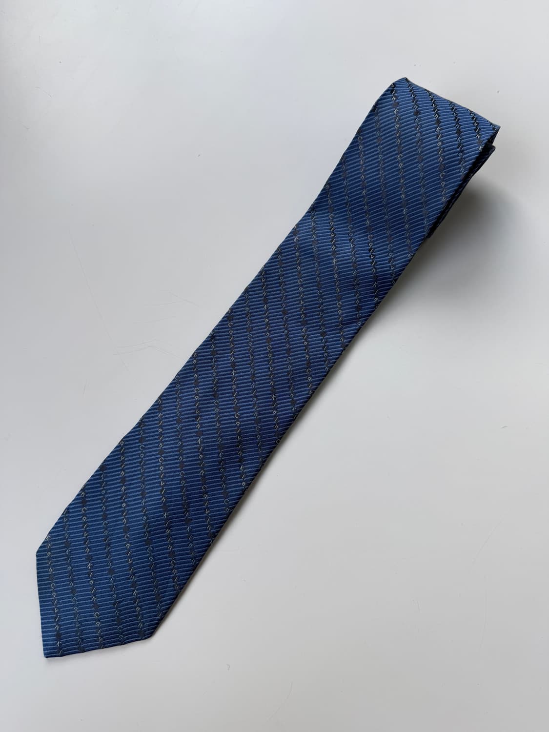 켈빈클라인 Ck (Calvin klein) 실크 넥타이 7cm 상품이미지1