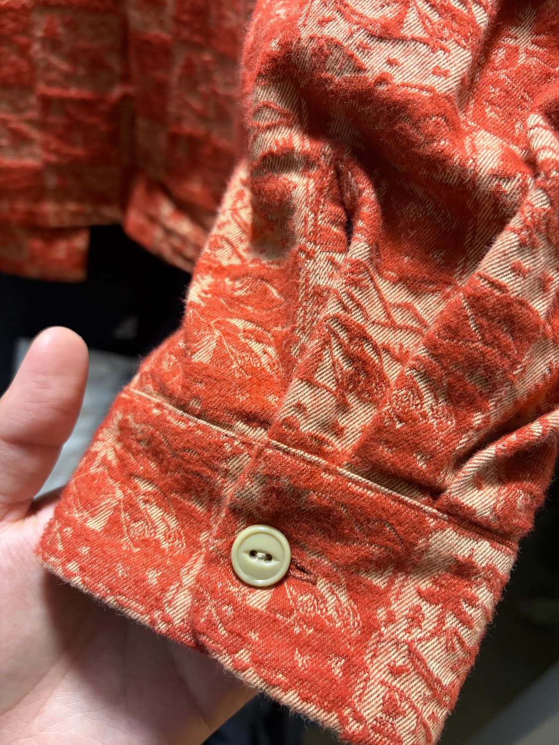 캐피탈 캠프 자카드 플란넬 셔츠  상품이미지7