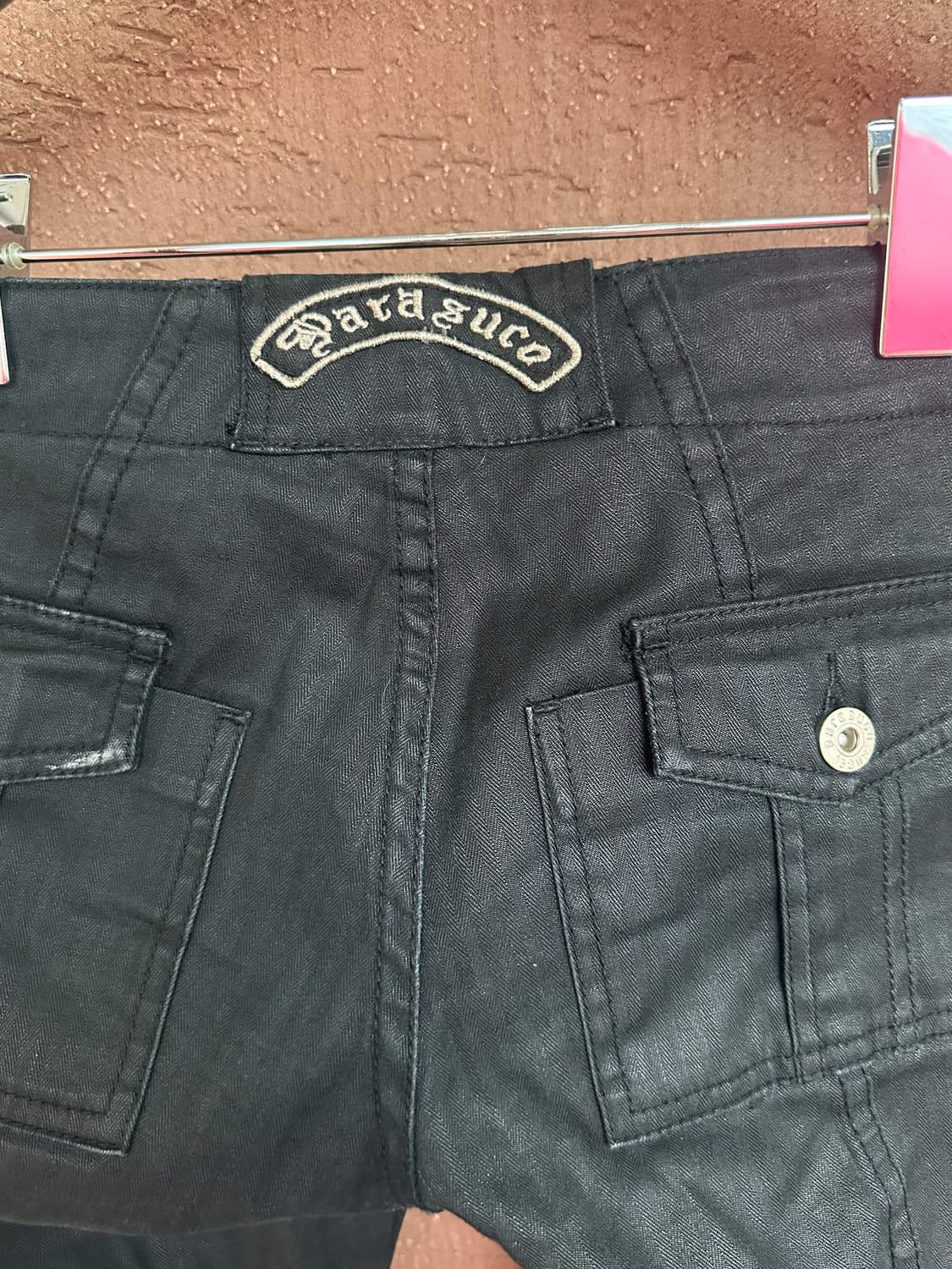 rarasuco punk coated jeans 상품이미지7