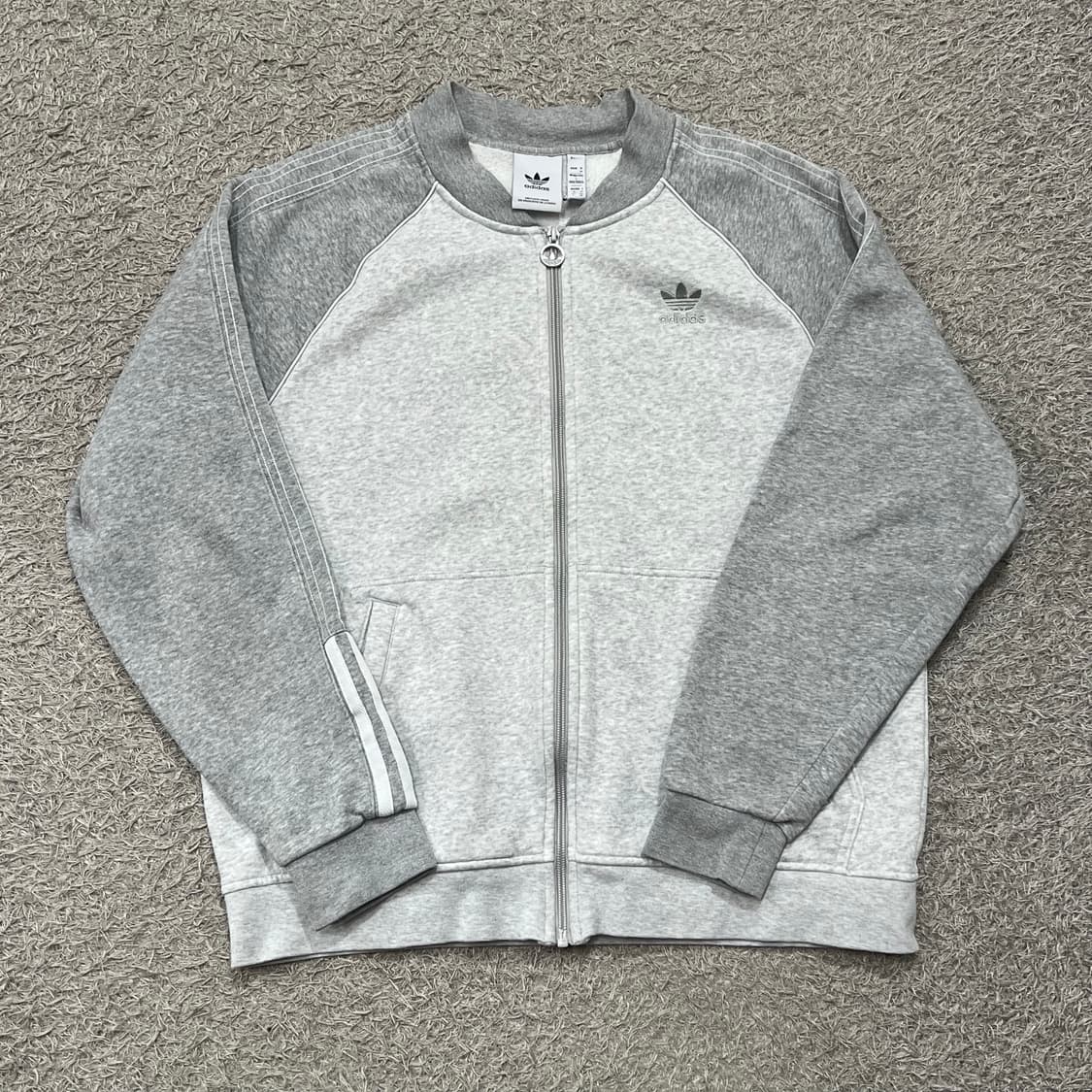 [95] 아디다스 슈퍼스타 코튼집업 상품이미지2