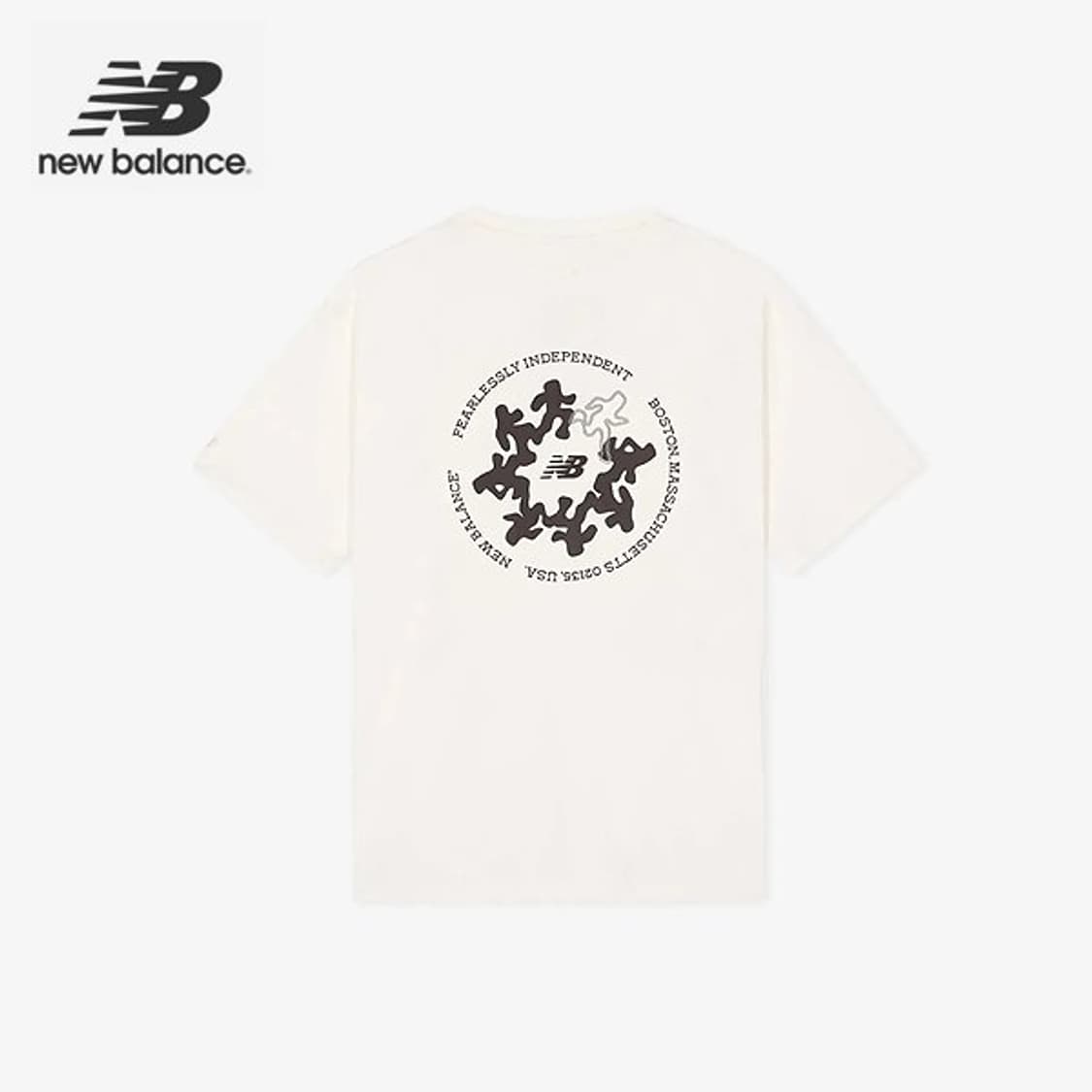 뉴발란스 / 런앤노바 반팔티 (XL) 상품이미지4