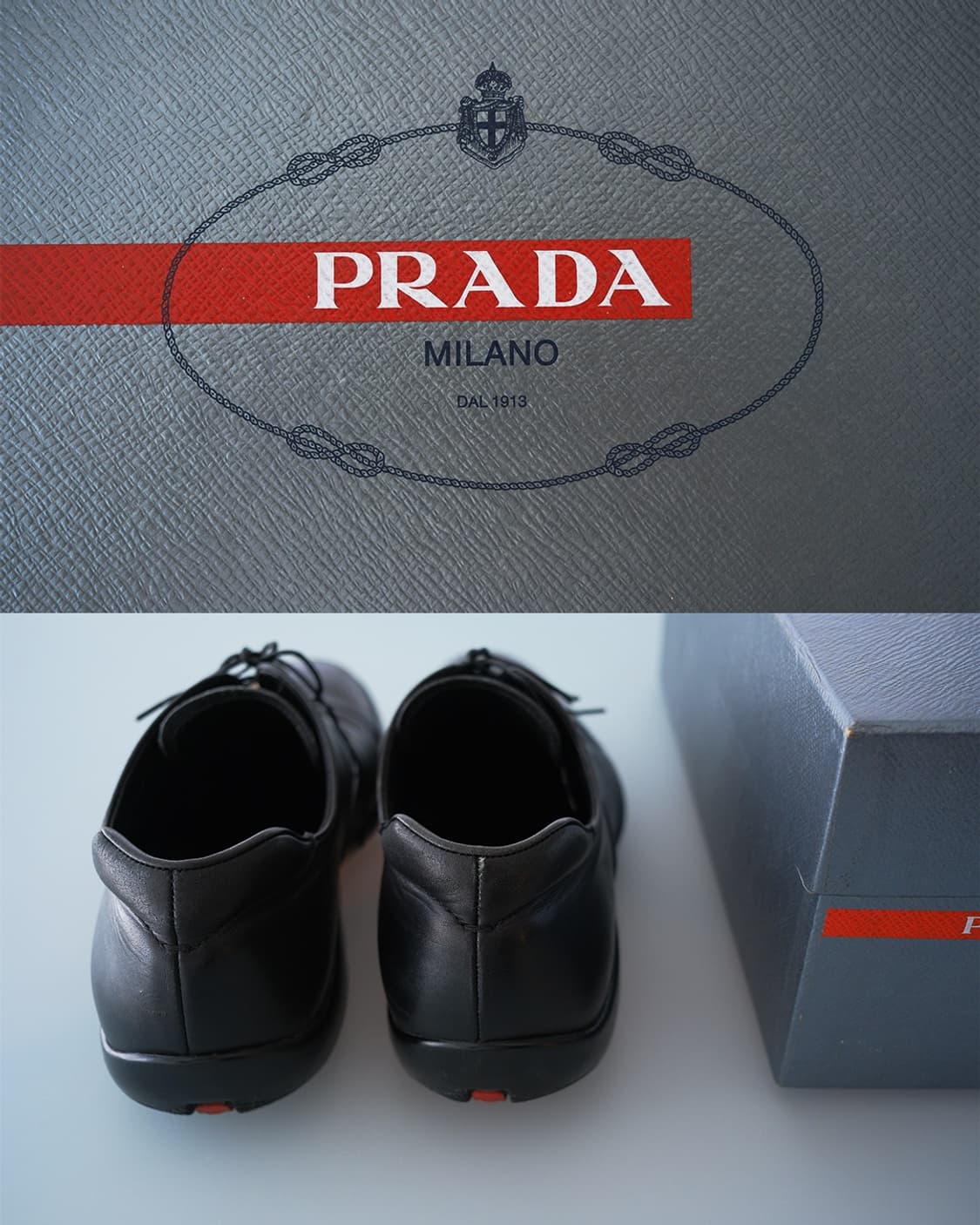 PRADA Leather shoes 상품이미지10