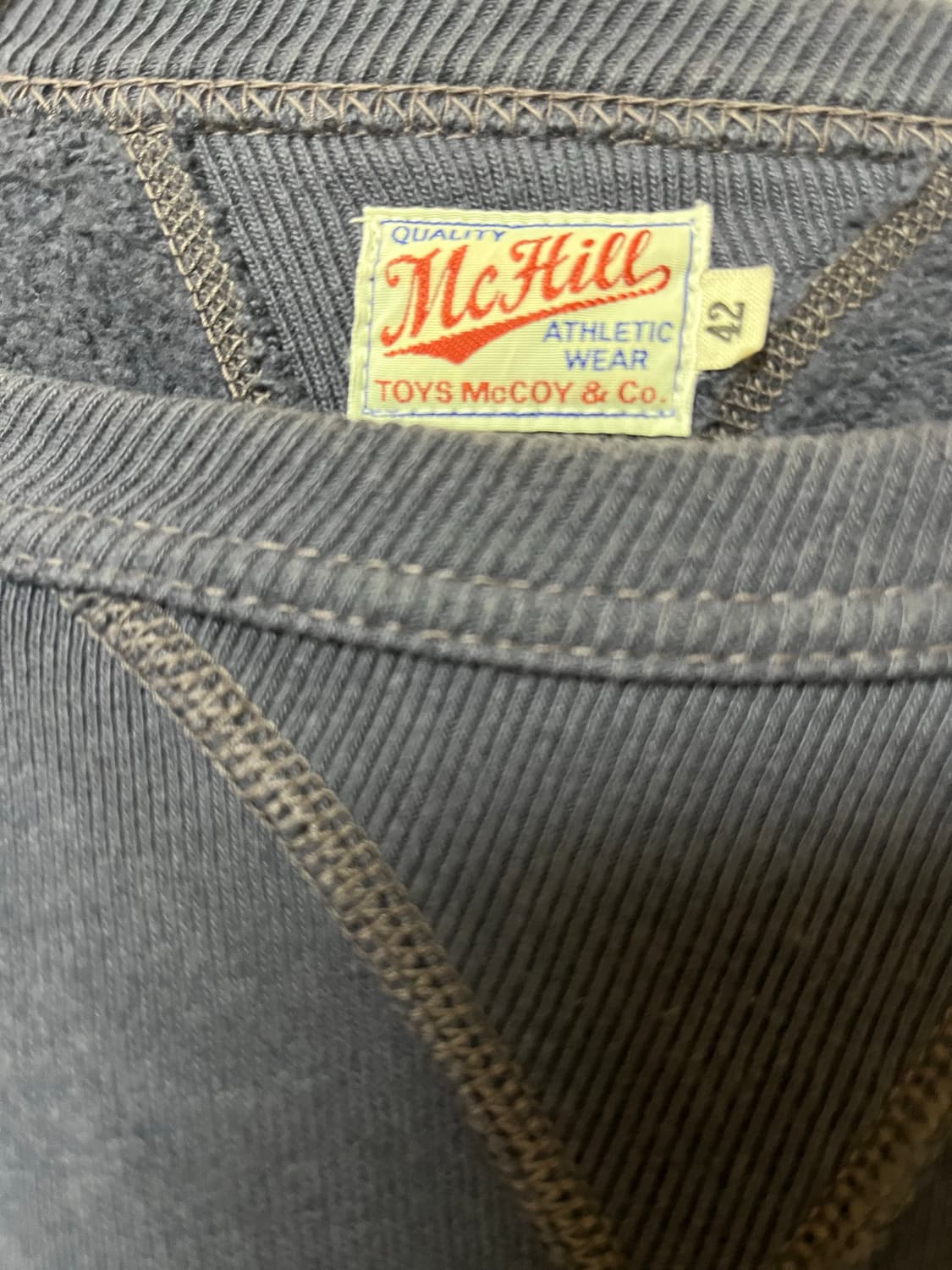 TOYS McCOY McHILL WEAR SWEATSHIRT 상품이미지4