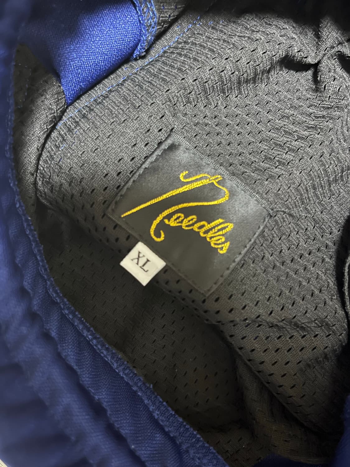 니들스 hd 트랙팬츠 XL 블루 상품이미지3