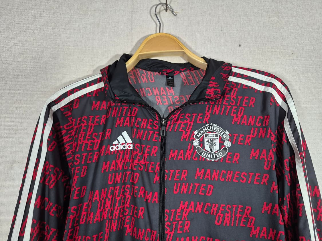 아디다스 맨체스터 바람막이 (L) 상품이미지3