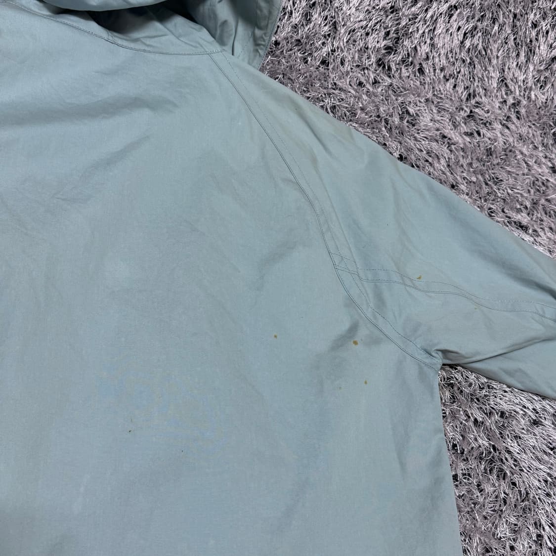 버버리 노바 체크 리버시블 후디 자켓 L 상품이미지8