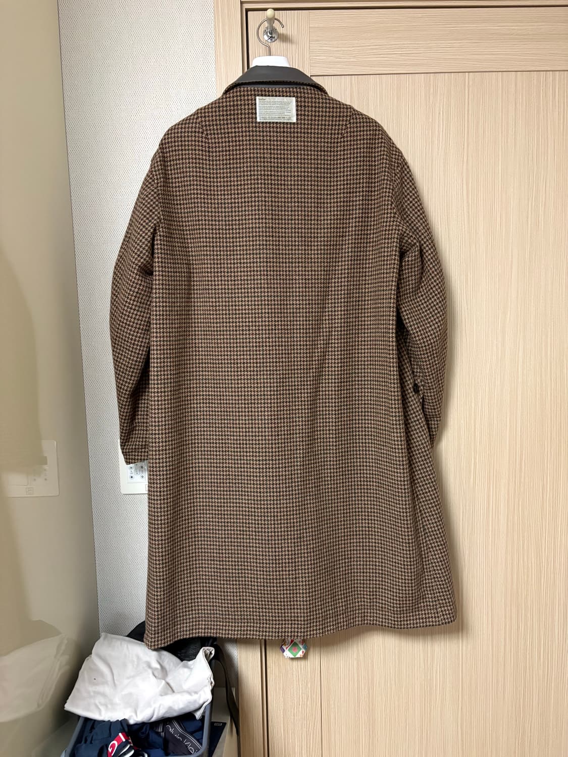 kolor 리버시블 코트 상품이미지2