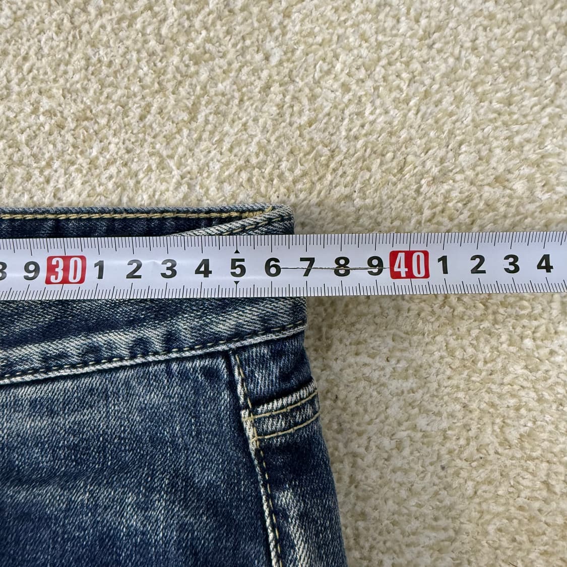 [29] 모드나인 일자핏 데님팬츠 0115T1 상품이미지6