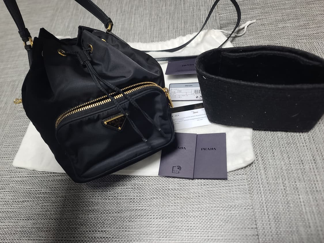 프라다 버킷백 1bh038 토트백 크로스백 상품이미지6