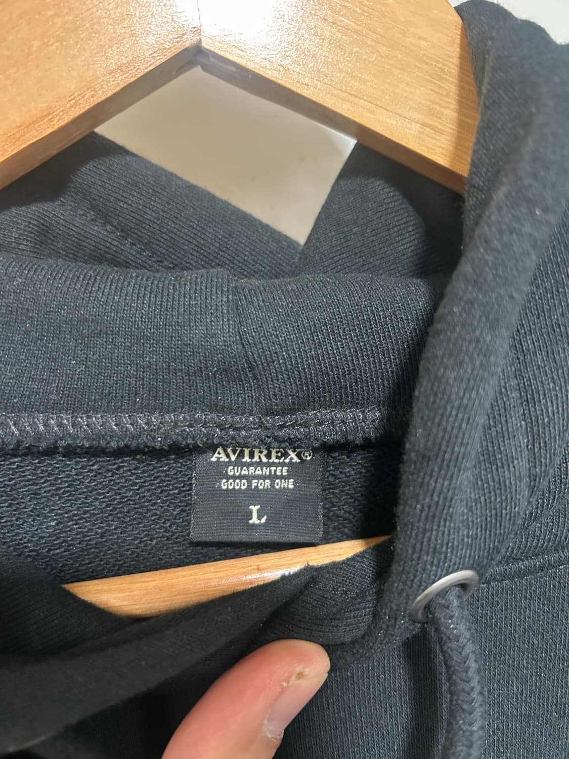 AVIREX 후드 상품이미지3