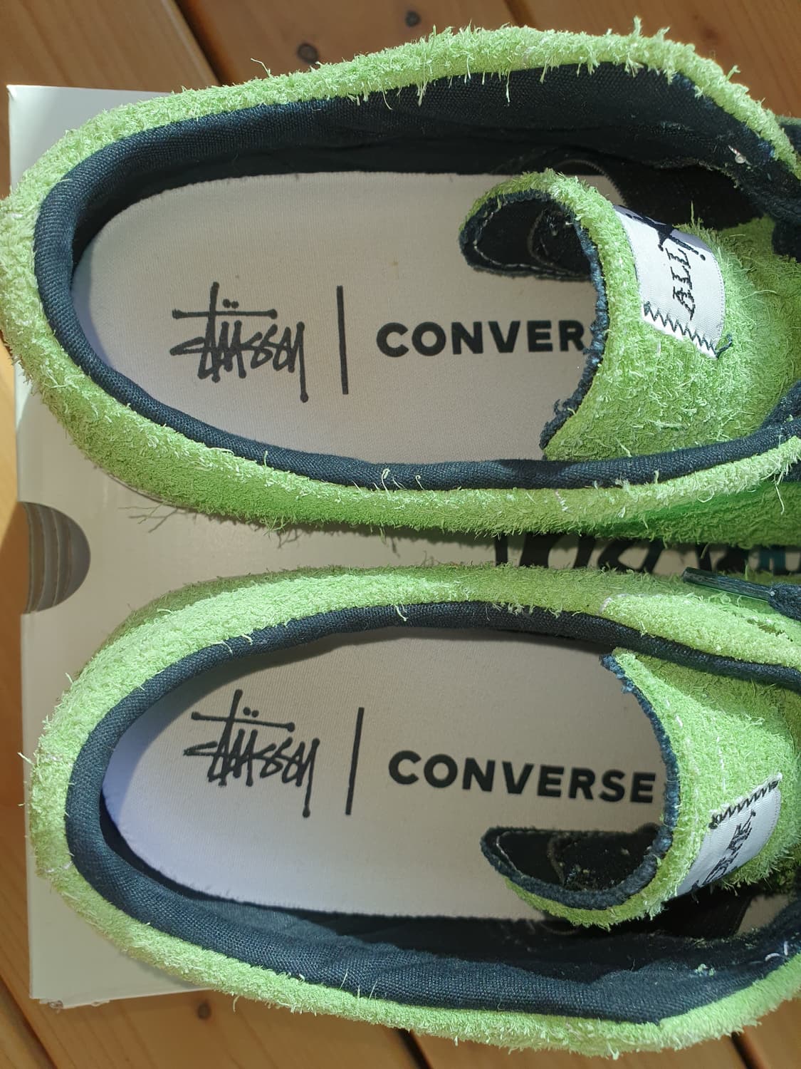 컨버스 x 스투시 원스타 프로 로우 8볼 그린 상품이미지5