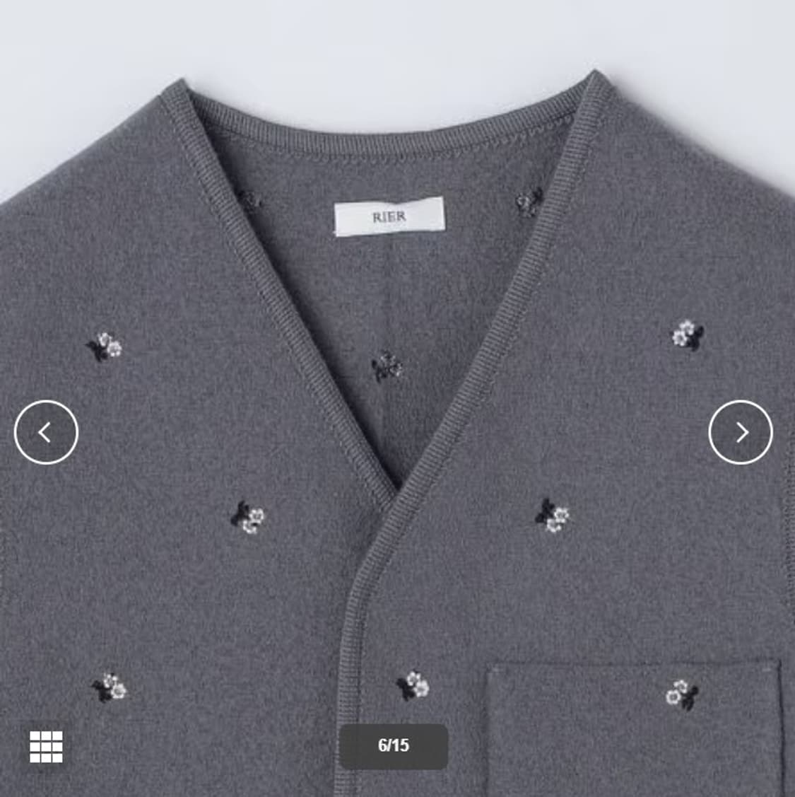 리에르 24FW 워커 질렛 시티 플라워 상품이미지3