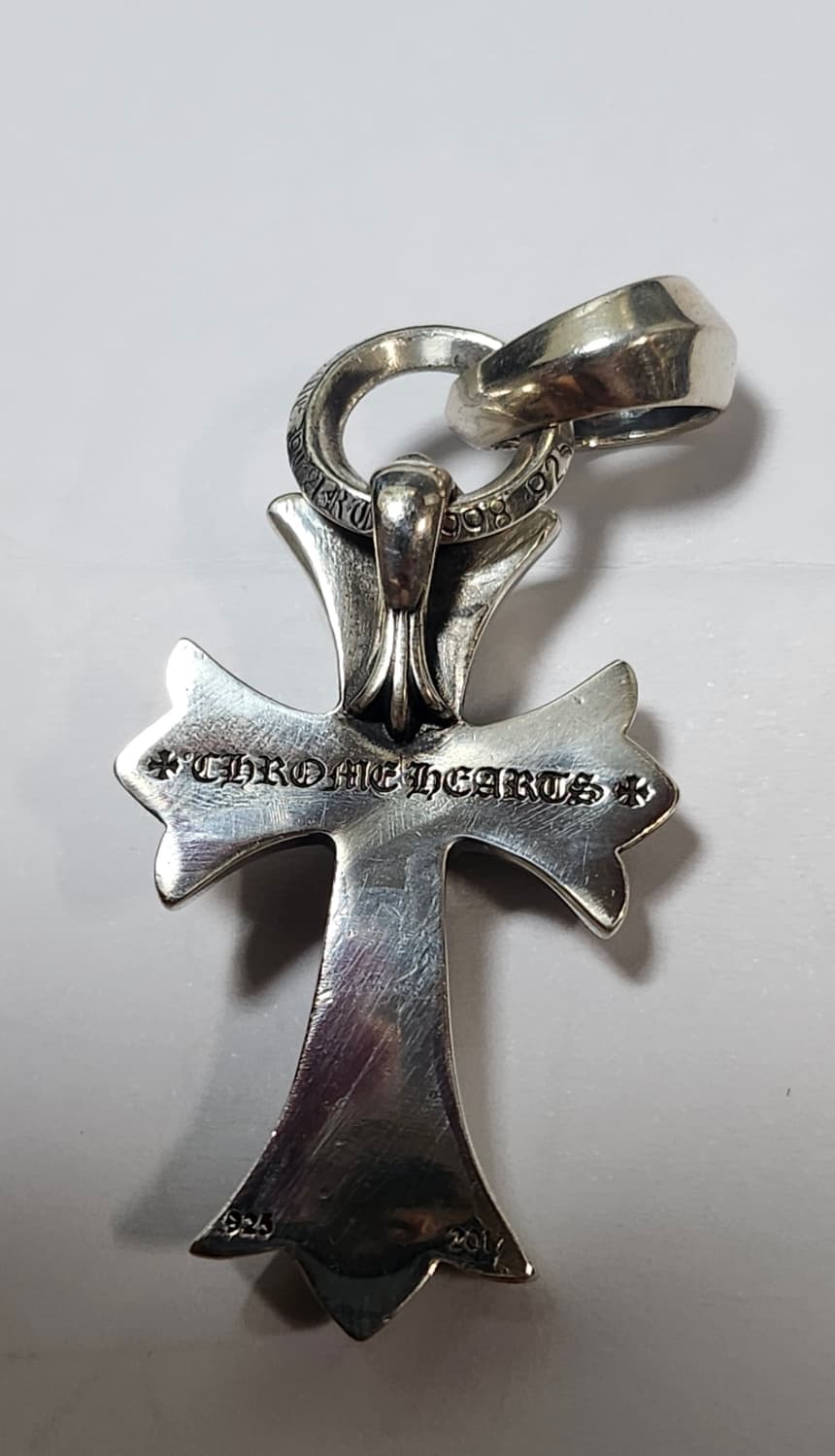 크롬하츠 하트 스몰 크로스  상품이미지2