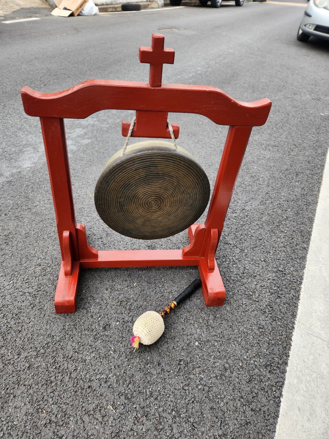 징 + 채   징 거치대 세트 상품이미지1