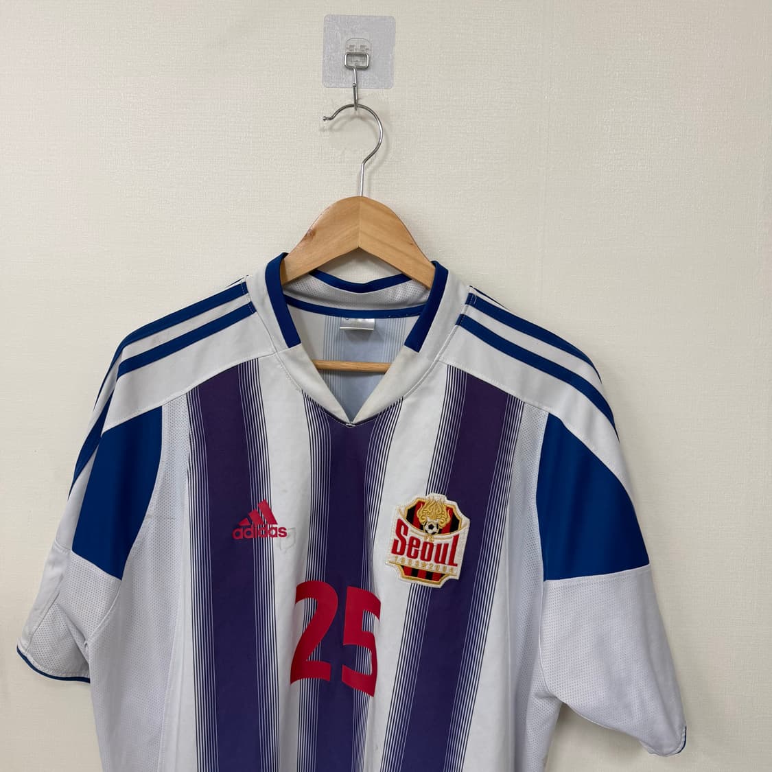 아디다스 FC서울 25번유니폼L 상품이미지2