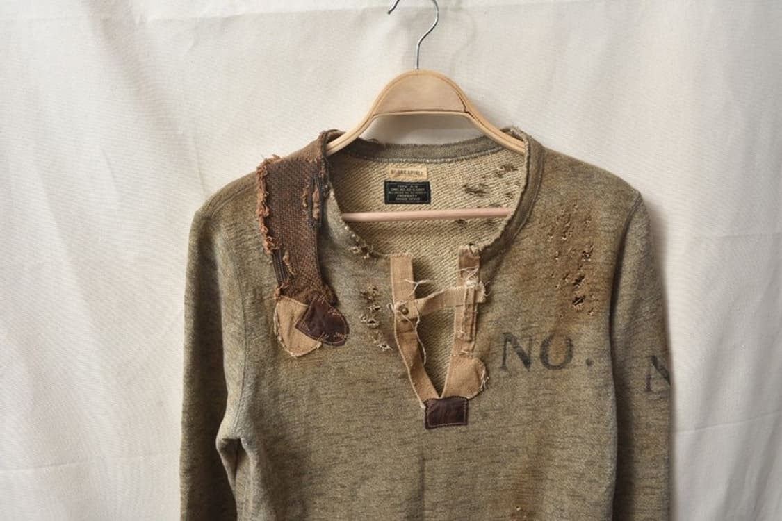 쉐어스피릿 미군 복각 A-9 티셔츠 38 M0165 상품이미지2