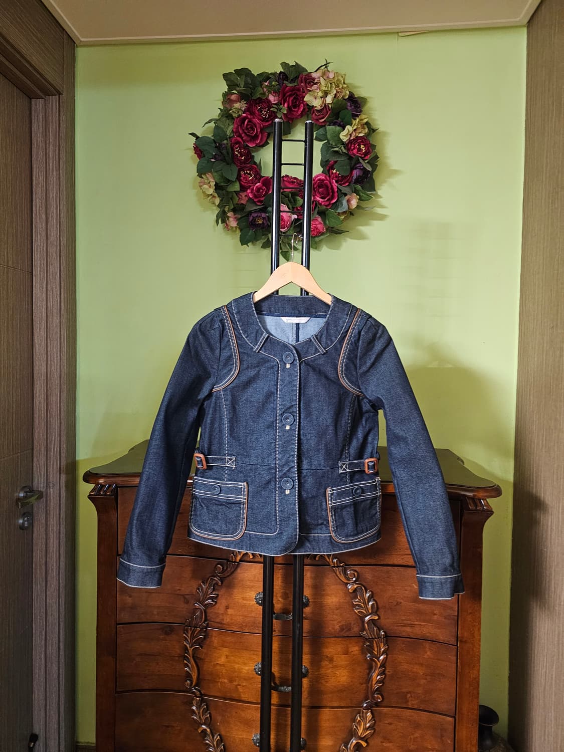 기비 데님자켓 상품이미지1