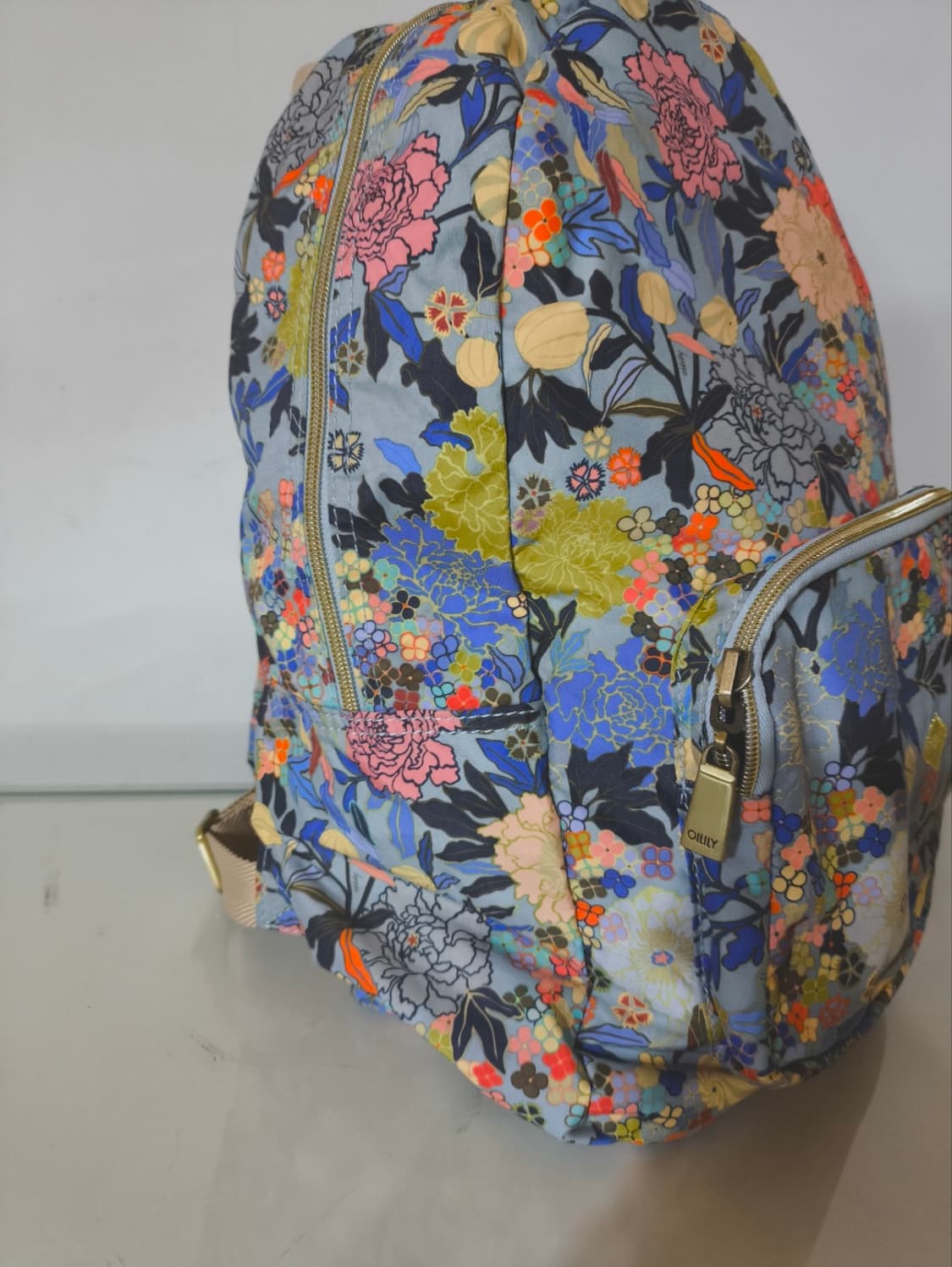 오일릴리 플라워 백팩 상품이미지3