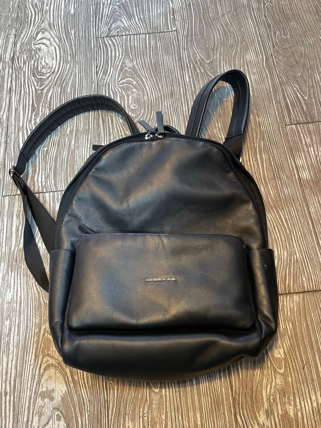 만다리나덕 COZY 소가죽 백팩 상품이미지3