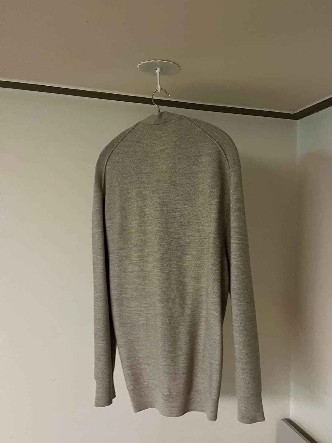 22ss 르메르 메리노울 가디건 베이지 상품이미지2