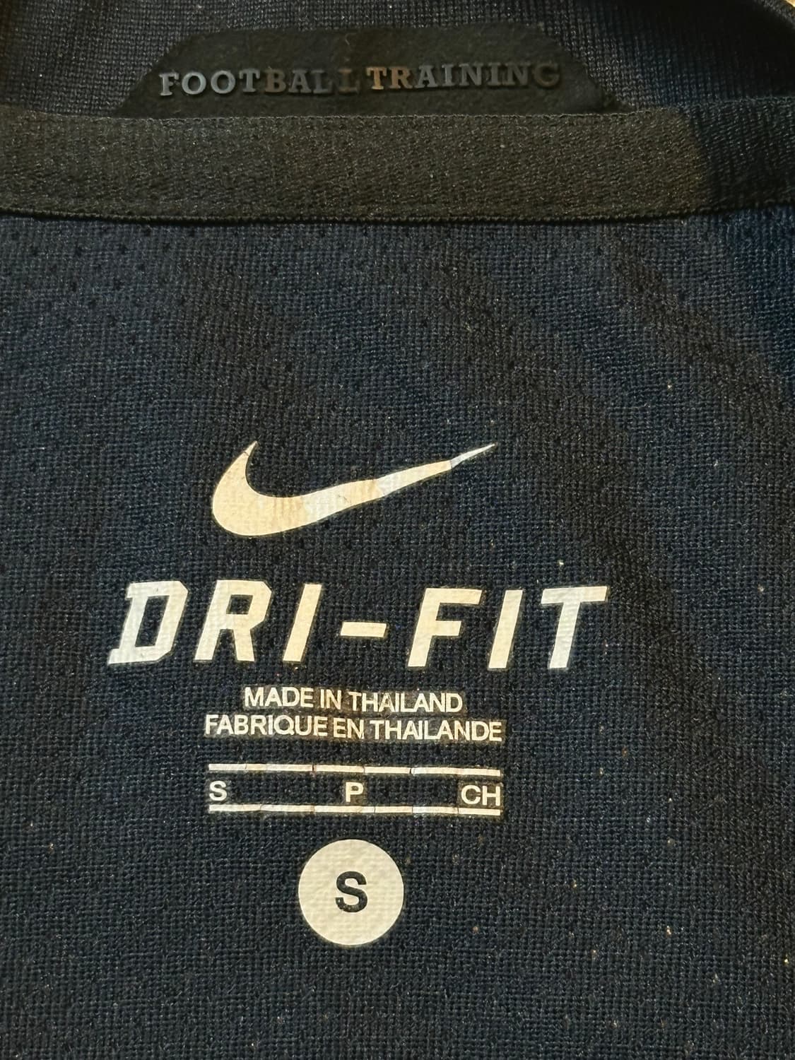 나이키 대한민국 국대 10-12 선수지급용 긴팔 트레이닝탑 네이비 상품이미지6