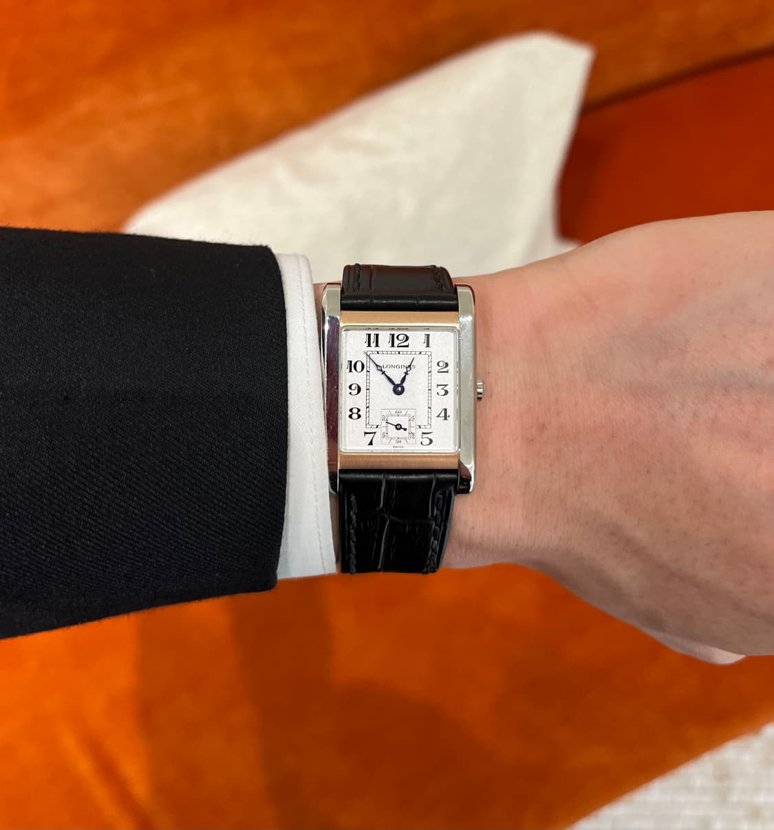 론진 돌체비타 1926 로즈골드 콤비 상태 최상 상품이미지1