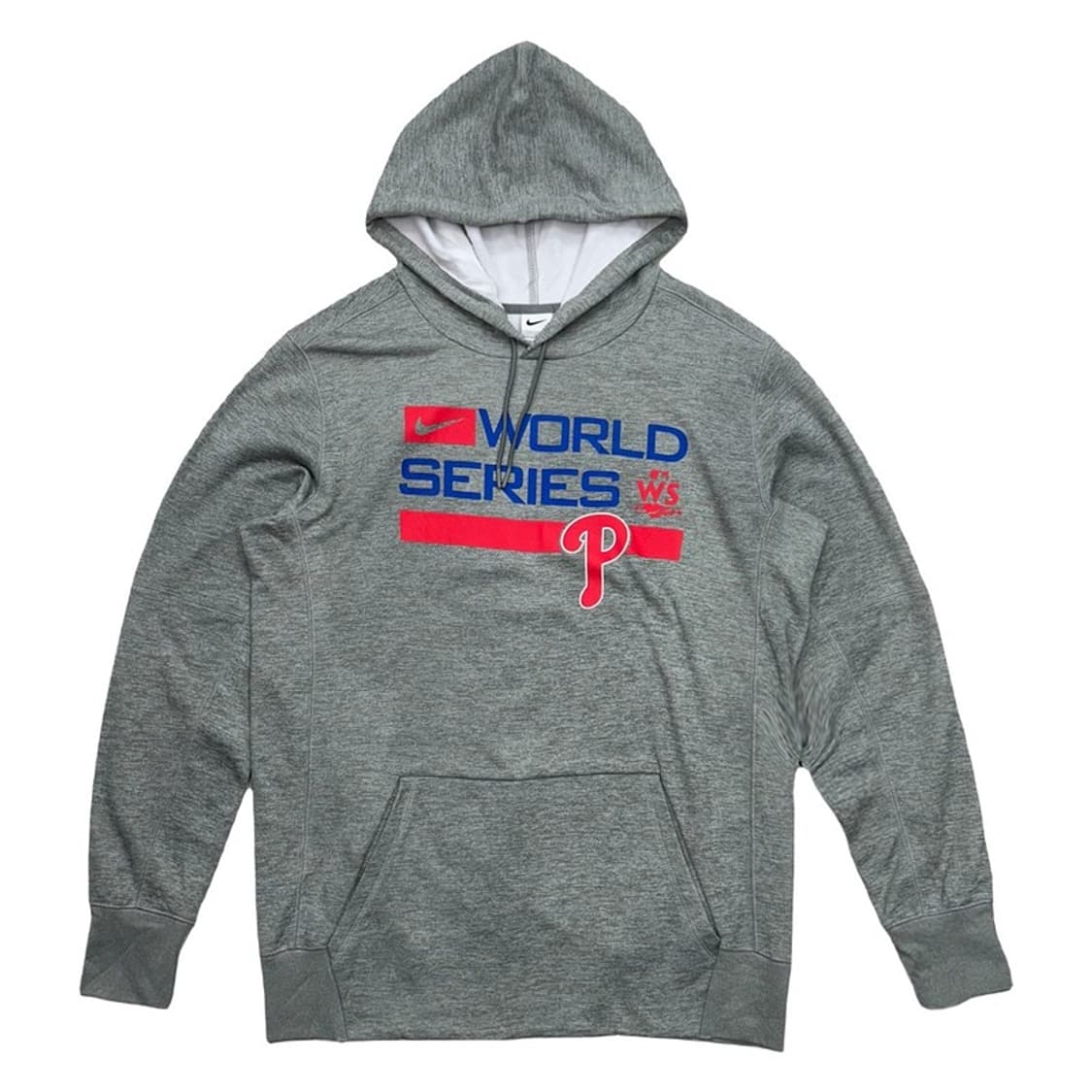 나이키 필라델피아 필리스 2022 월드 시리즈 후드티 그레이 L 상품이미지1
