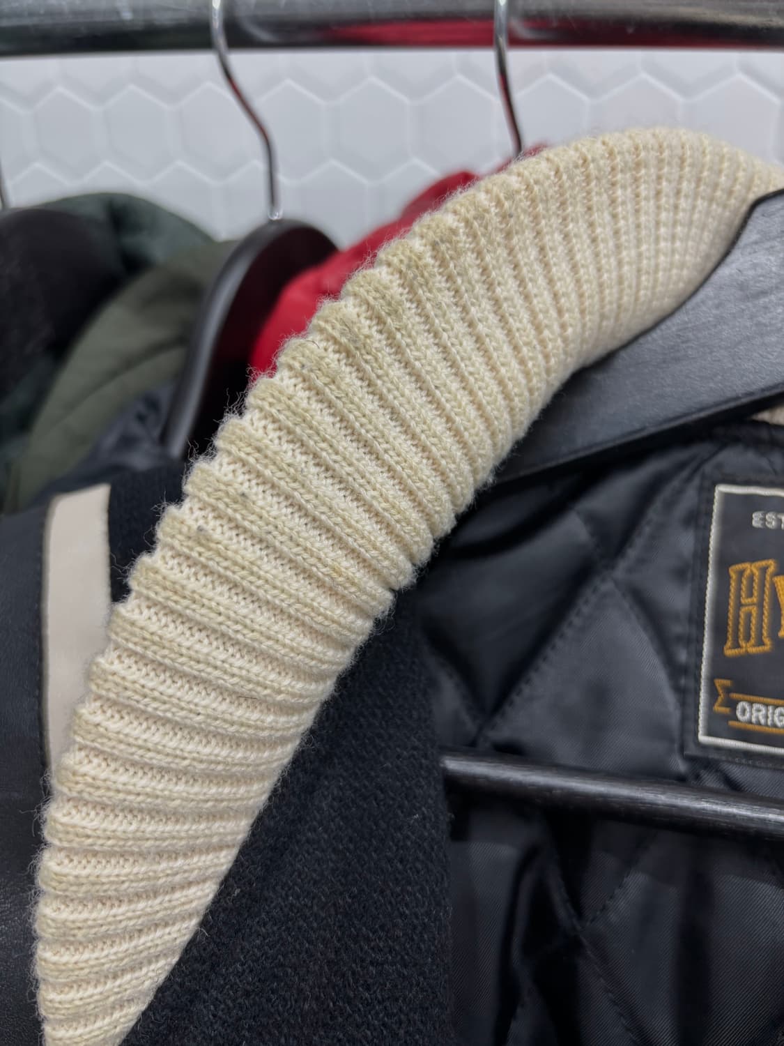 히스테릭 글래머 디트로이트 바시티 자켓 상품이미지7