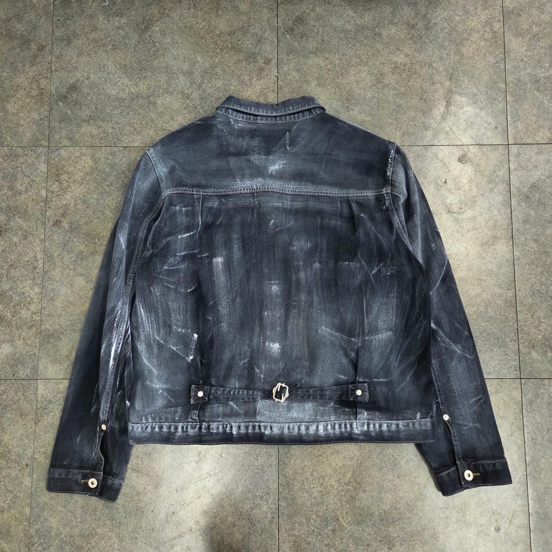 빈티지 데님 자켓 상품이미지6