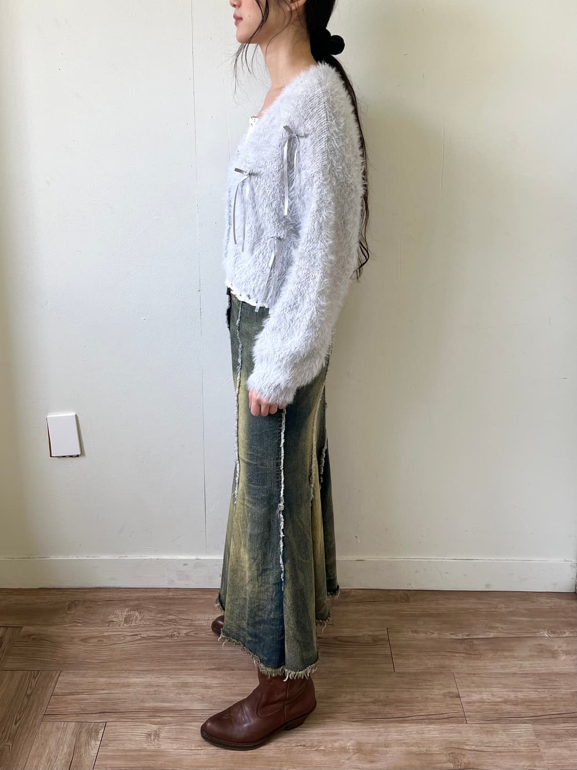 CHIP CLIP 로브 가디건 상품이미지9