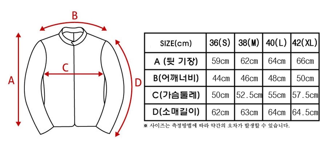 마스터필름 a2 러프웨어 복각 사이즈40 상품이미지2