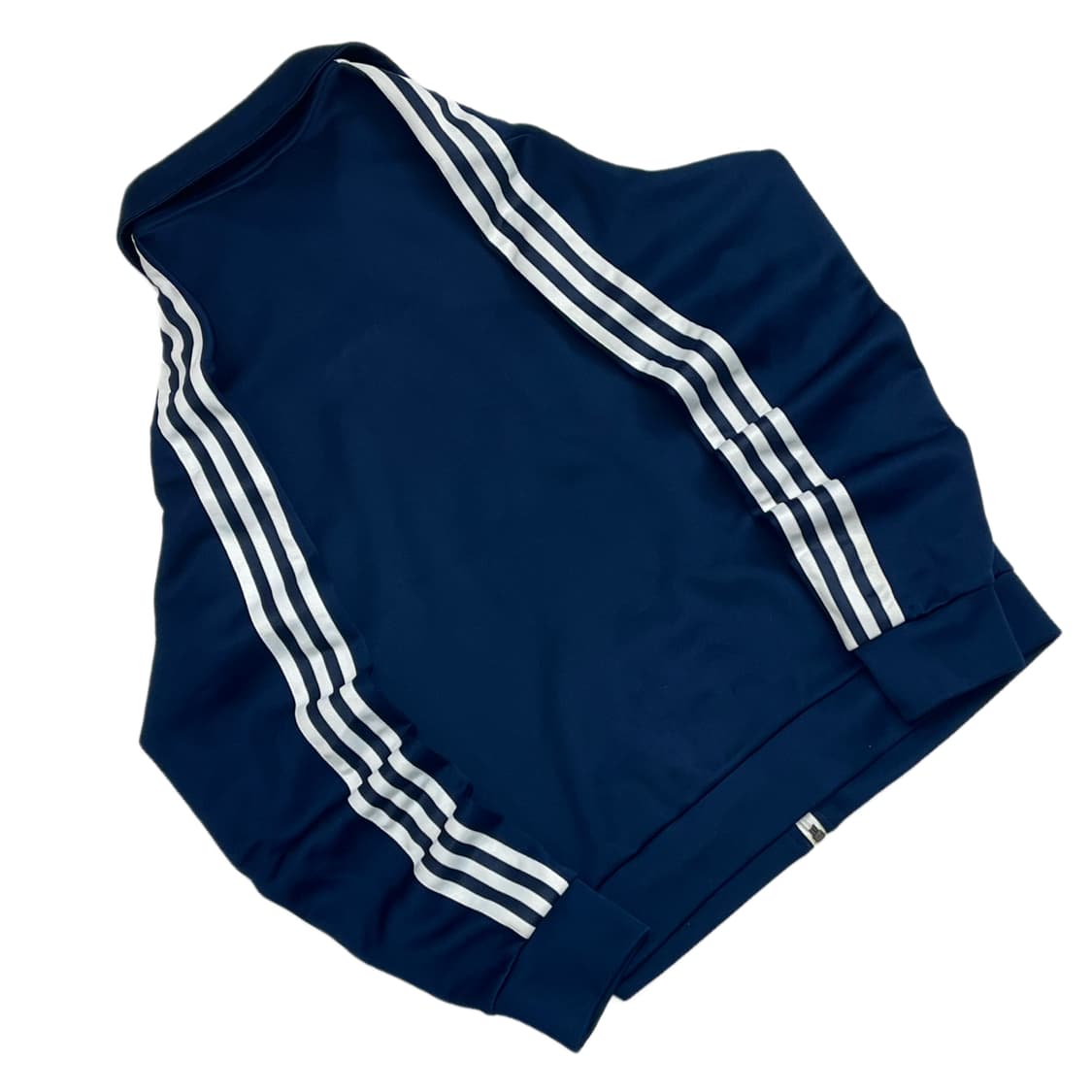 100 아디다스 져지 네이비 남색 남흰 트랙탑 상품이미지2