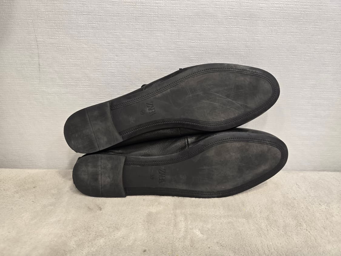 새상품) 자라 ZARA 블랙 메리제인 슈즈 EUR 39(250~255) 상품이미지8