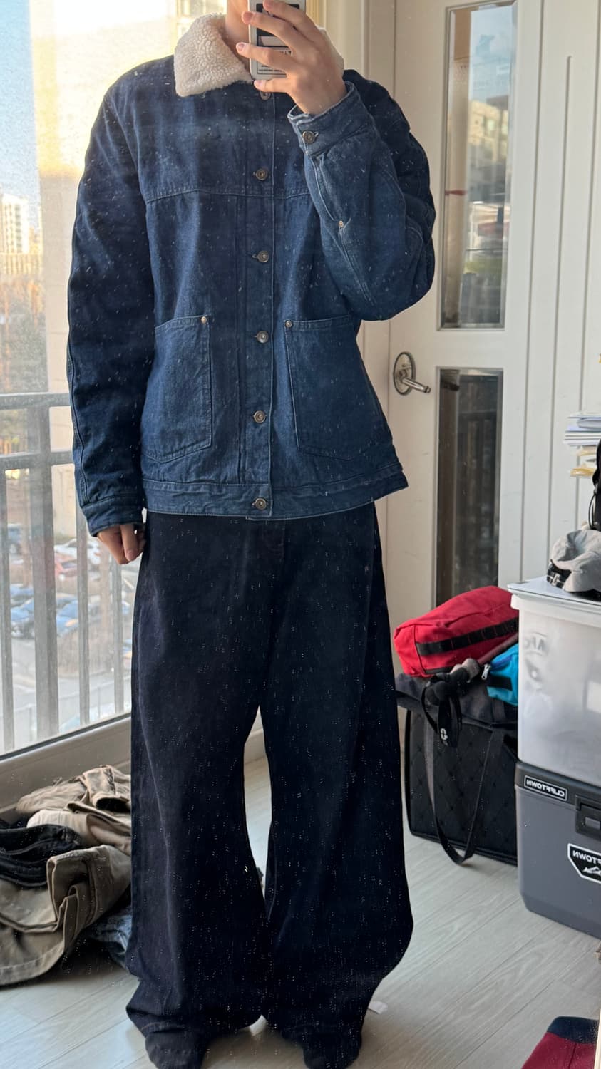 새상품급 무신사스탠다드 데님 팬츠 30 상품이미지1