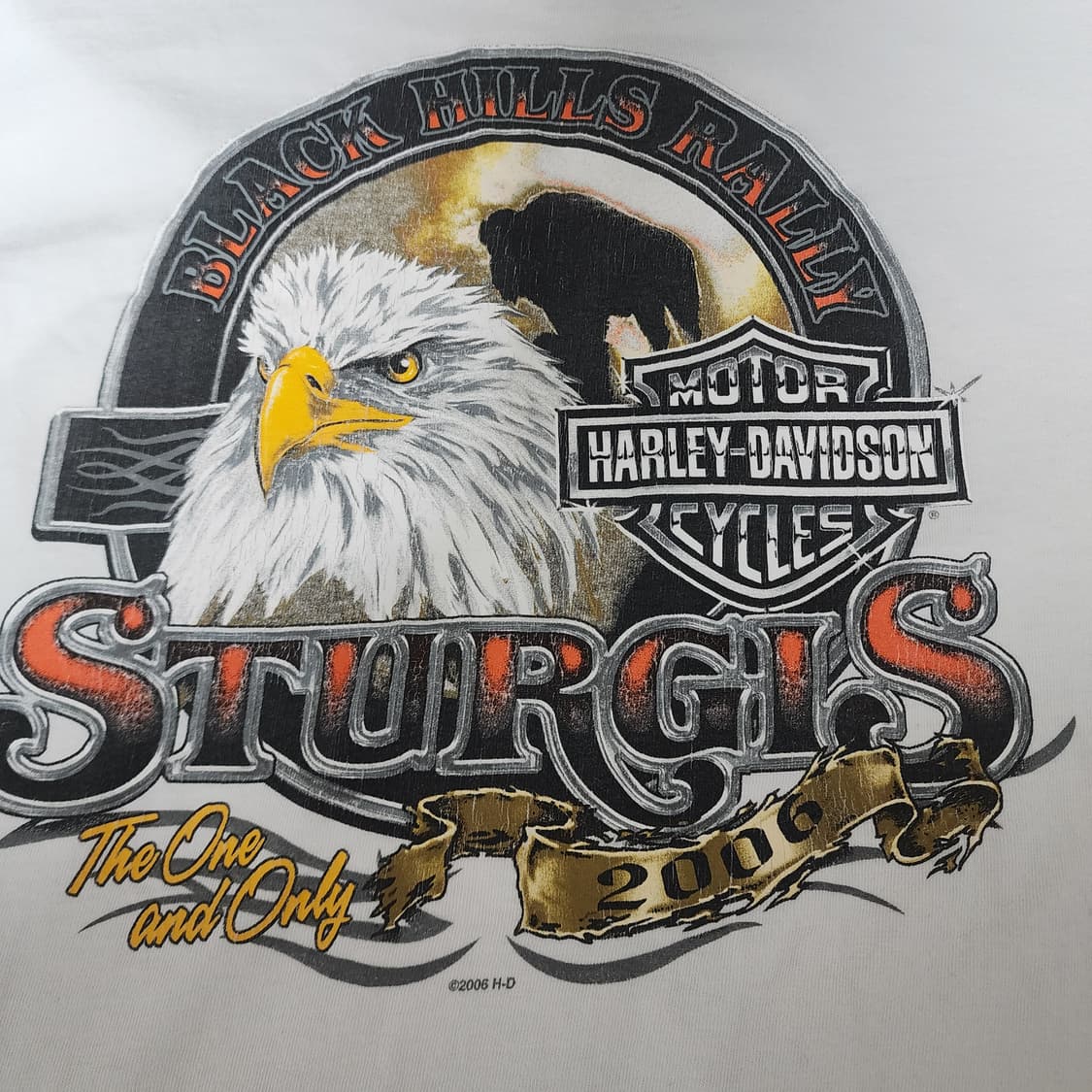 [XL] 00s 2006 할리데이비슨 STURGIS 빈티지 롱슬리브 상품이미지2