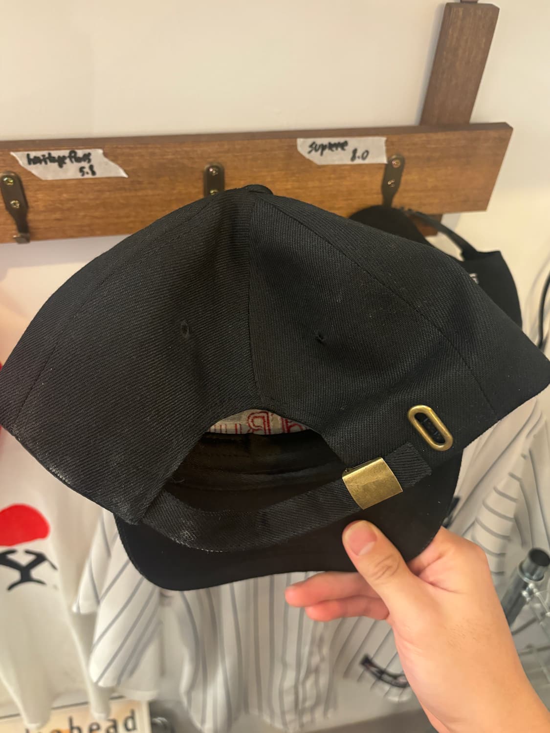 빈티지 레드불 볼캡 상품이미지3