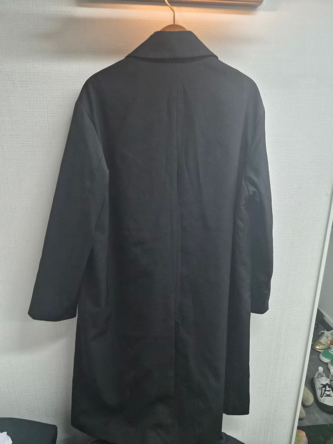 새제품 XL) 커스텀 어클락 더블버튼 코트 팝니다 상품이미지2