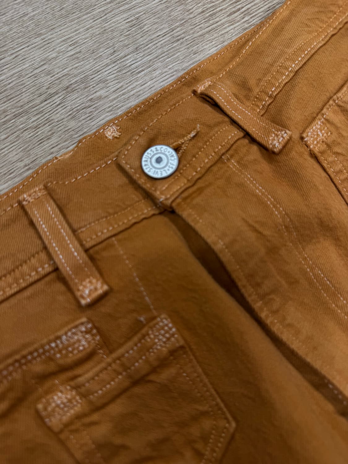 [Levis] 리바이스 505 탄 컬러 워크팬츠 (33-32) 상품이미지3